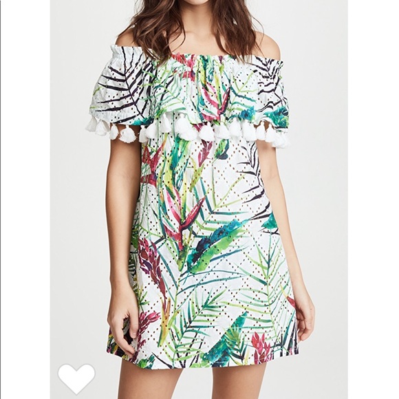 Parker Other - Parker Jeanette Cover-Up Dress